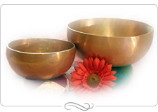 Klangschalenmassage - Wohltuende Klangvibrationen